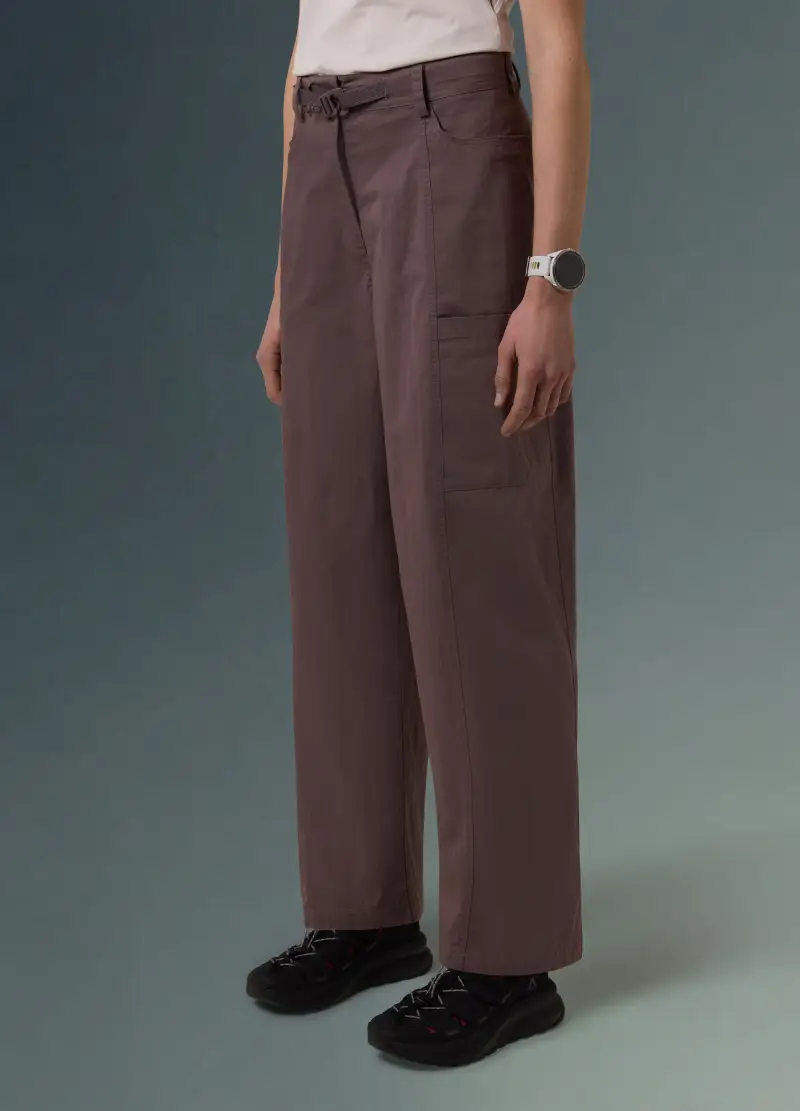 Pantaloni Utility Barrel Altavia With Deborah Compagnoni, Donna, Viola