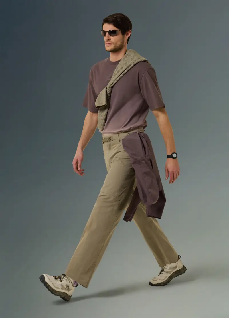 Pantaloni Utility Barrel Altavia With Deborah Compagnoni, Uomo, Beige