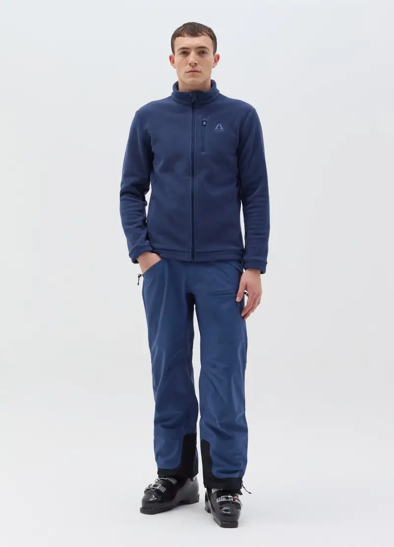 Pile Full Zip Altavia With Deborah Compagnoni, Uomo, Blu