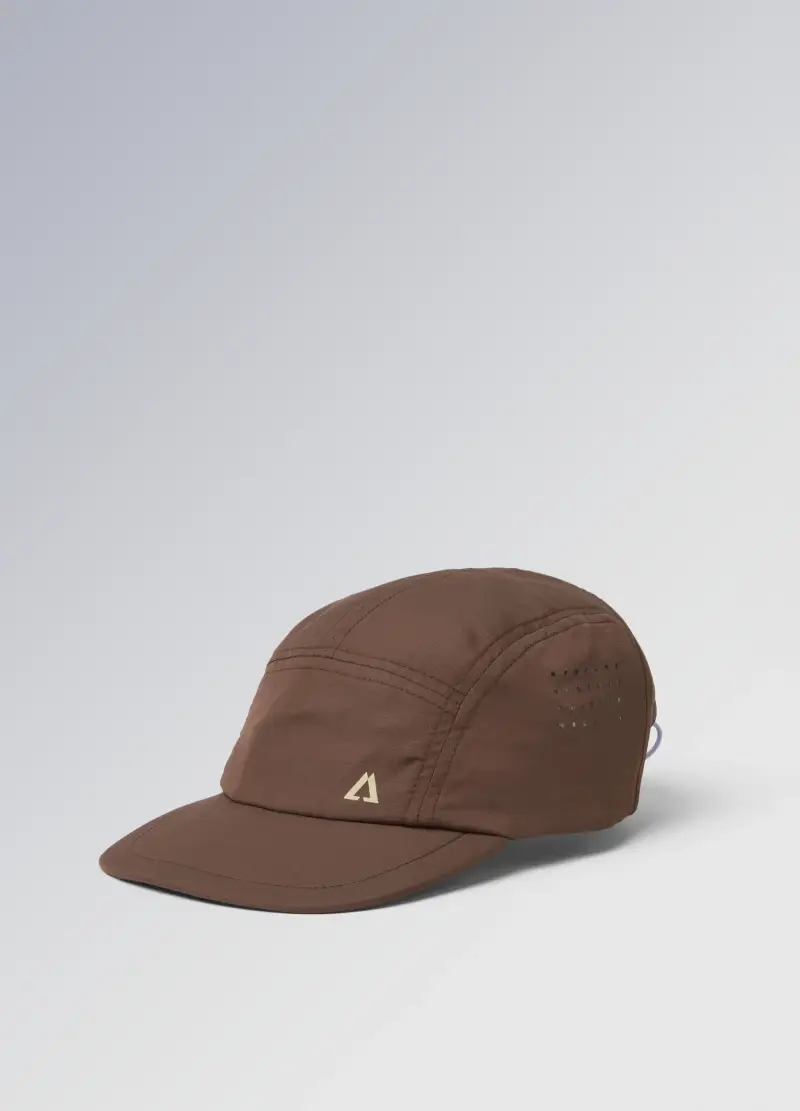 Running Cap Altavia With Deborah Compagnoni, Donna, Marrone