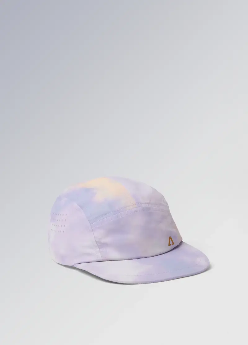 Running Cap Effetto Tie Dye Altavia With Deborah Compagnoni, Donna, Multicolor