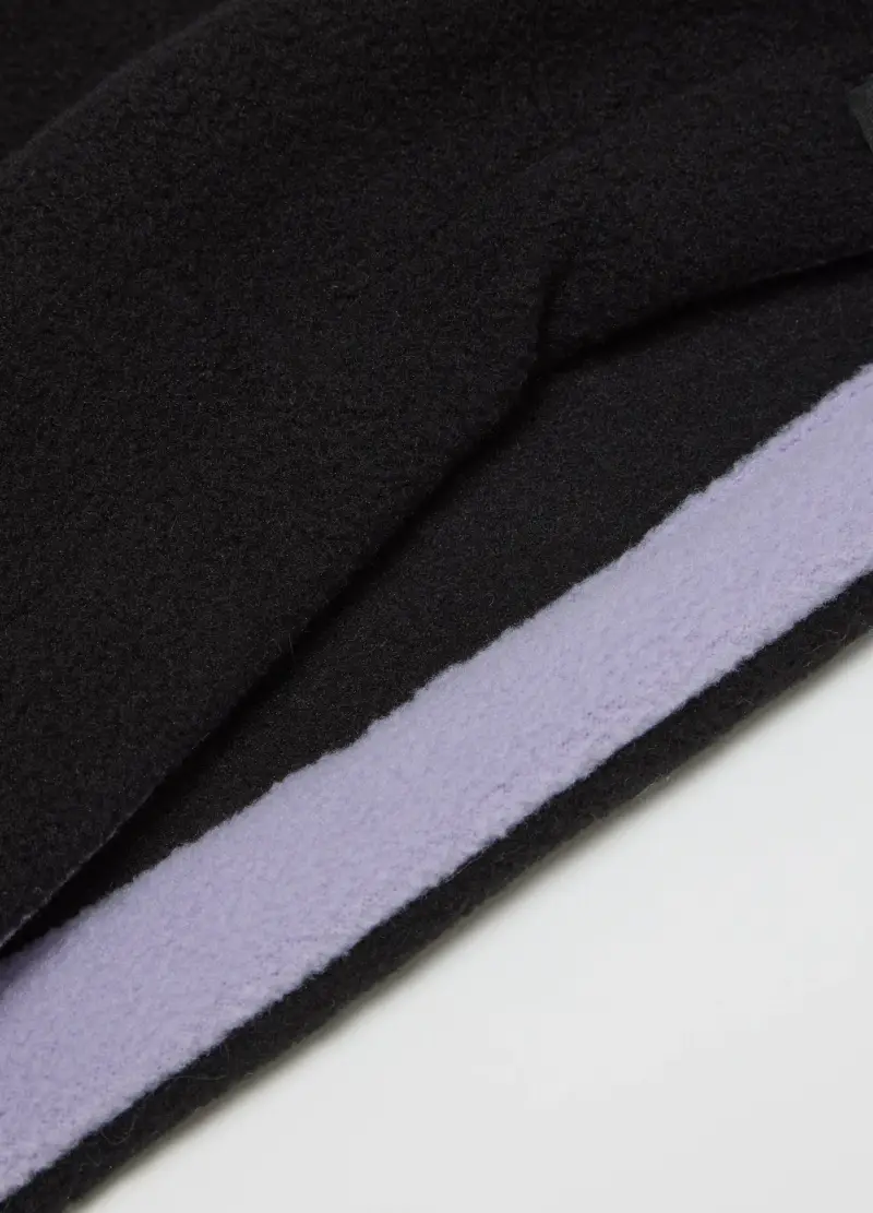 Scaldacollo Da Sci Da Bambina Altavia With Deborah Compagnoni, Unisex, Nero miniatura 2