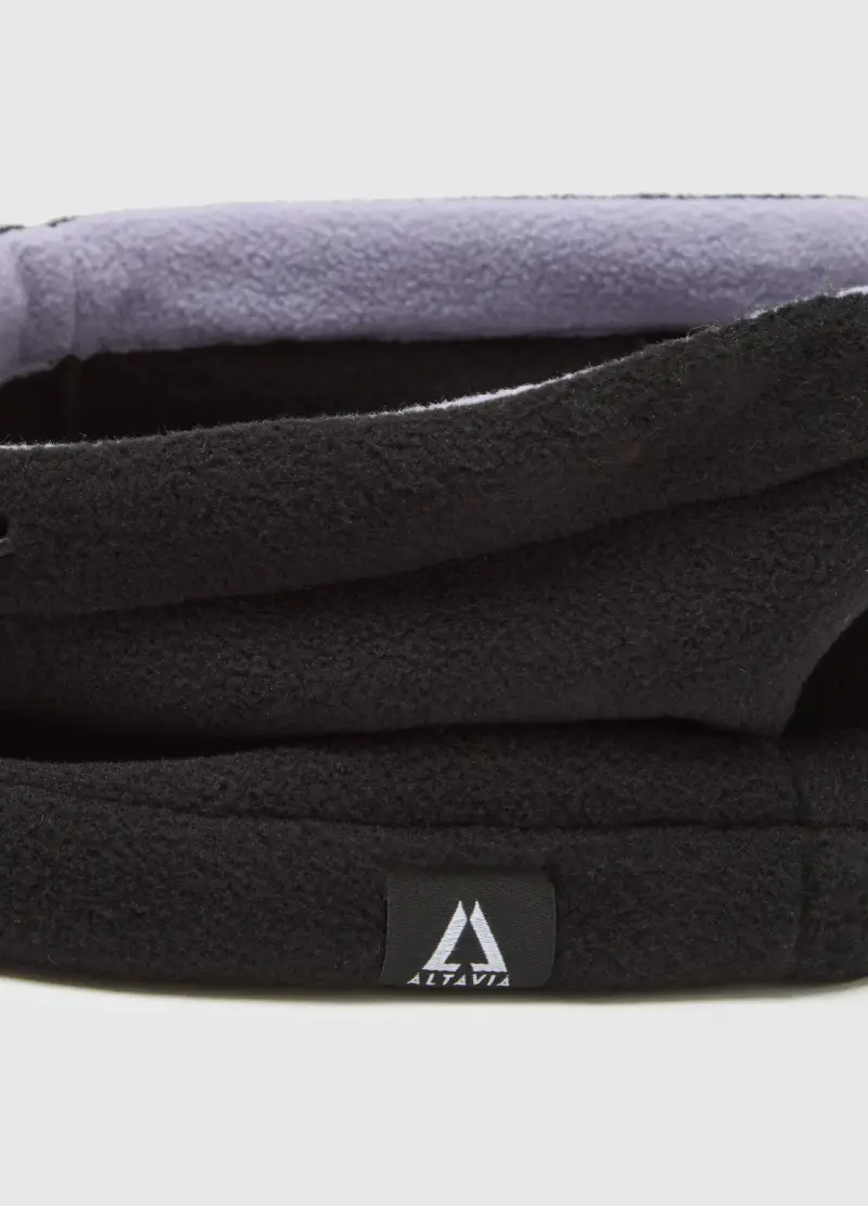 Scaldacollo Da Sci Da Bambina Altavia With Deborah Compagnoni, Unisex, Nero miniatura 3