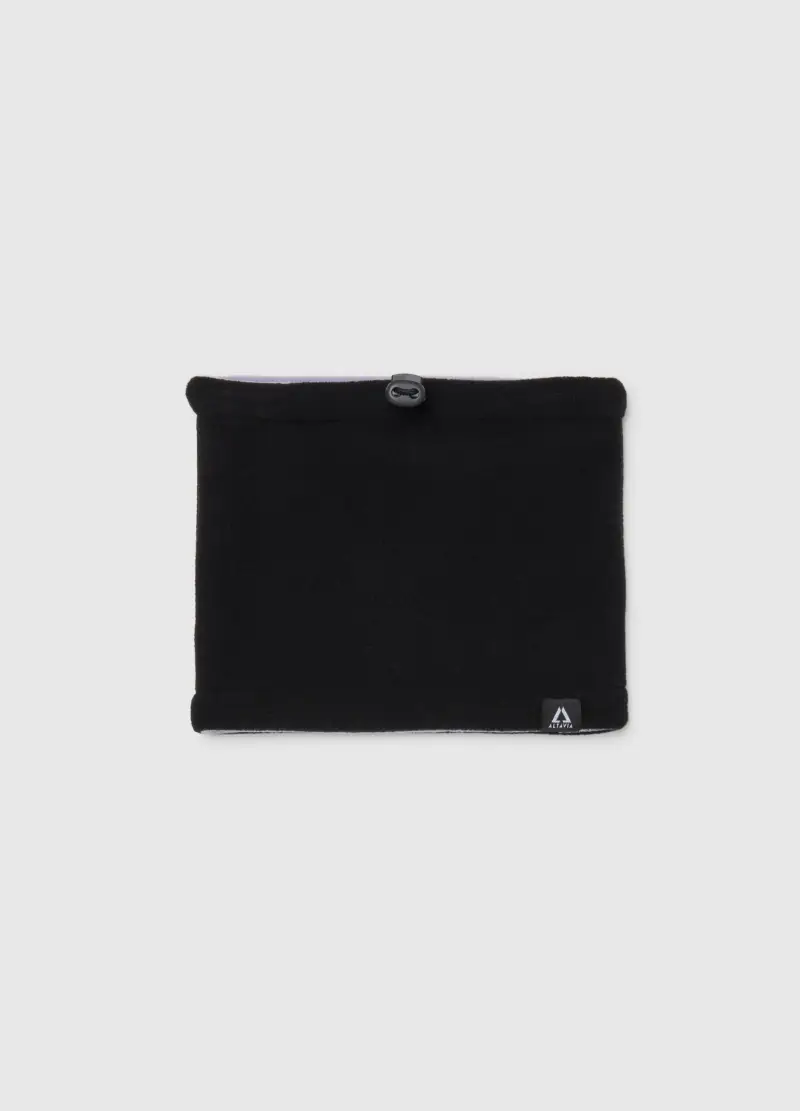 Scaldacollo Da Sci Da Bambina Altavia With Deborah Compagnoni, Unisex, Nero