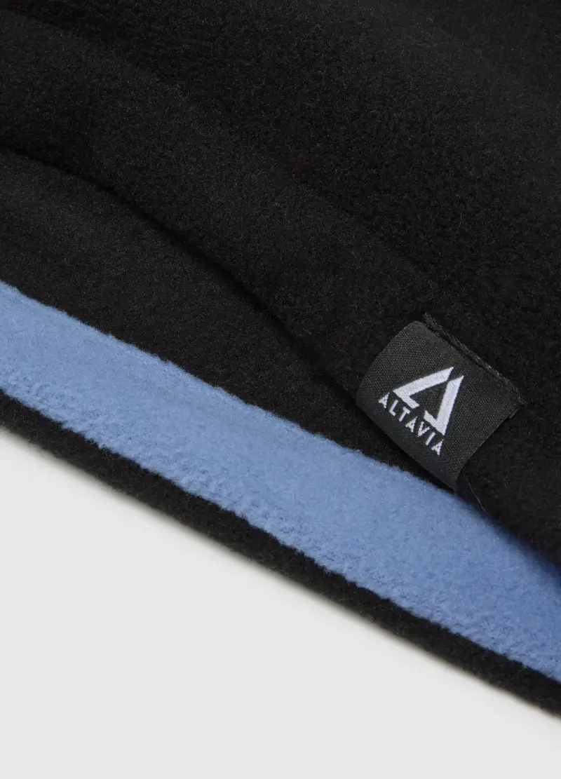 Scaldacollo Da Sci Da Bambino Altavia With Deborah Compagnoni, Unisex, Nero miniatura 2