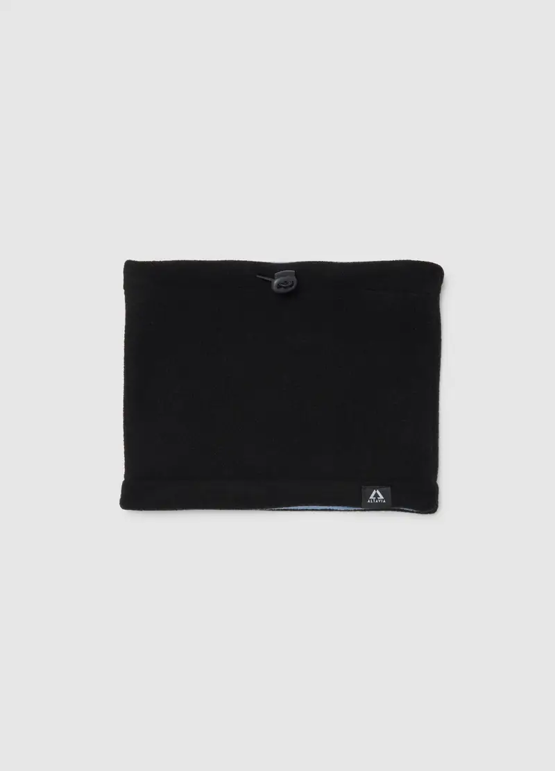 Scaldacollo Da Sci Da Bambino Altavia With Deborah Compagnoni, Unisex, Nero