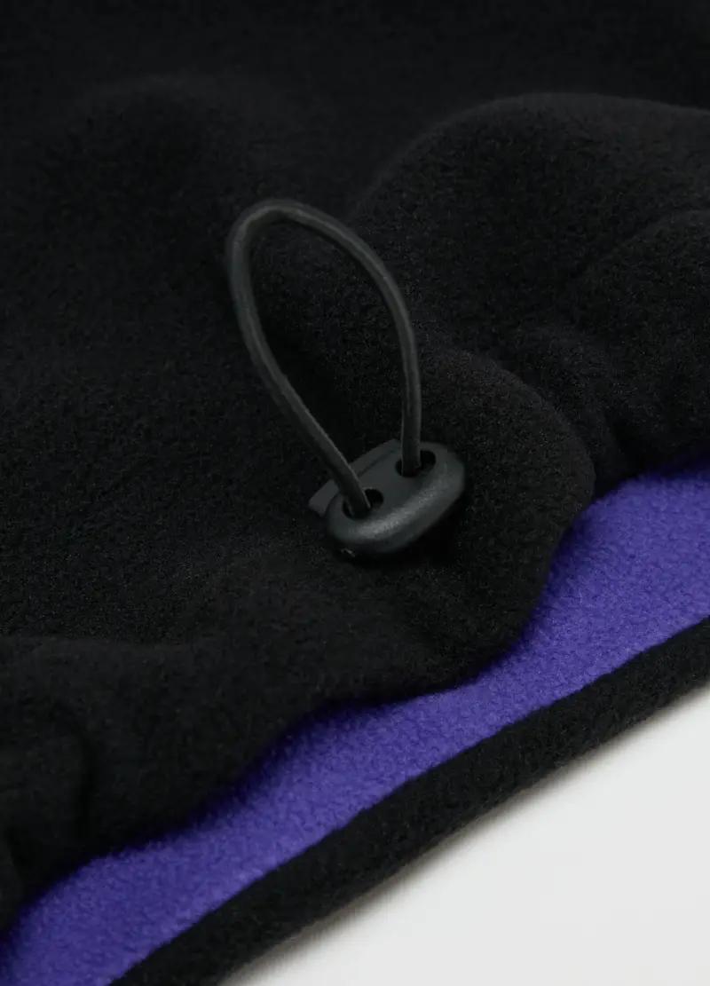 Scaldacollo Termico Altavia With Deborah Compagnoni, Bambina, Nero miniatura 2