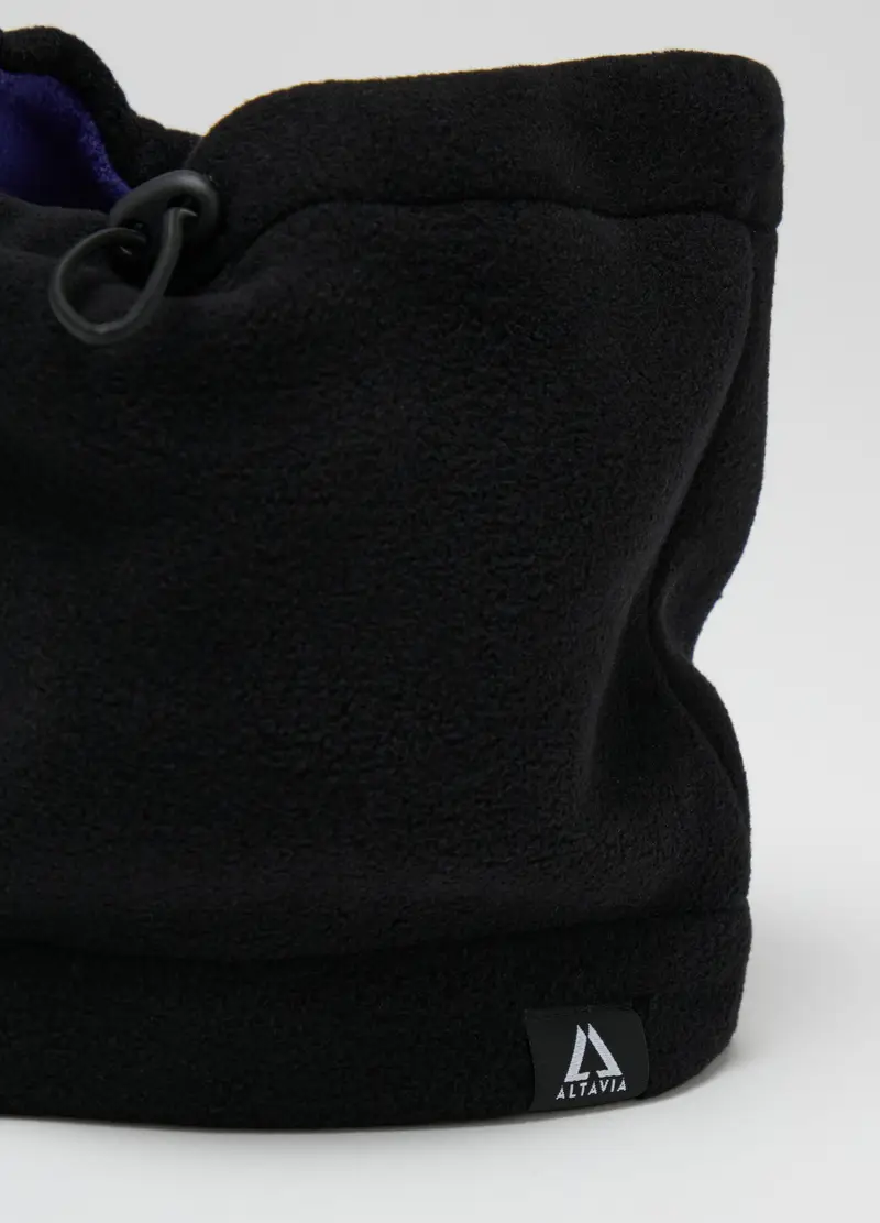 Scaldacollo Termico Altavia With Deborah Compagnoni, Bambina, Nero miniatura 3