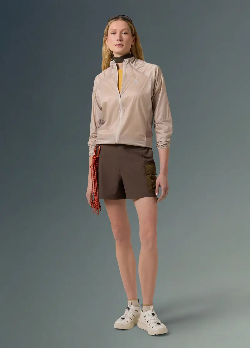 Shorts Cargo Altavia With Deborah Compagnoni, Donna, Marrone miniatura 2