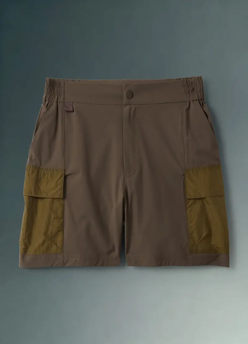 Shorts Cargo Altavia With Deborah Compagnoni, Donna, Marrone