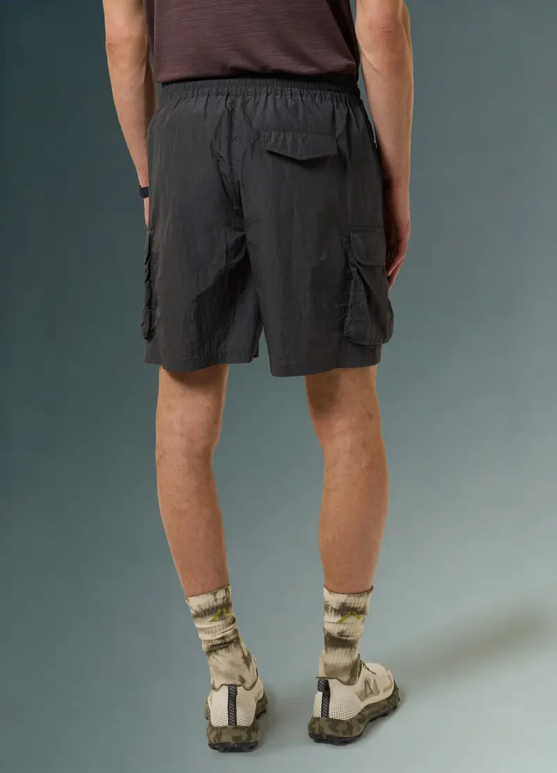 Shorts Cargo Altavia With Deborah Compagnoni, Uomo, Grigio miniatura 3