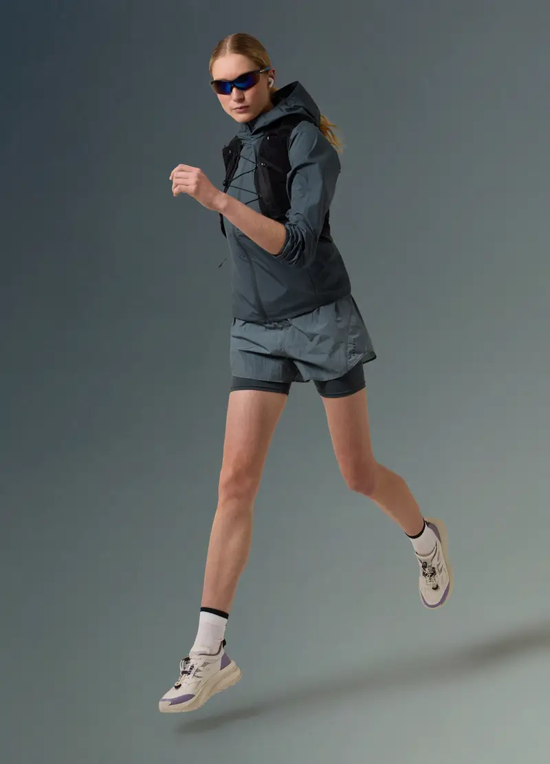 Shorts Running Altavia With Deborah Compagnoni, Donna, Verde