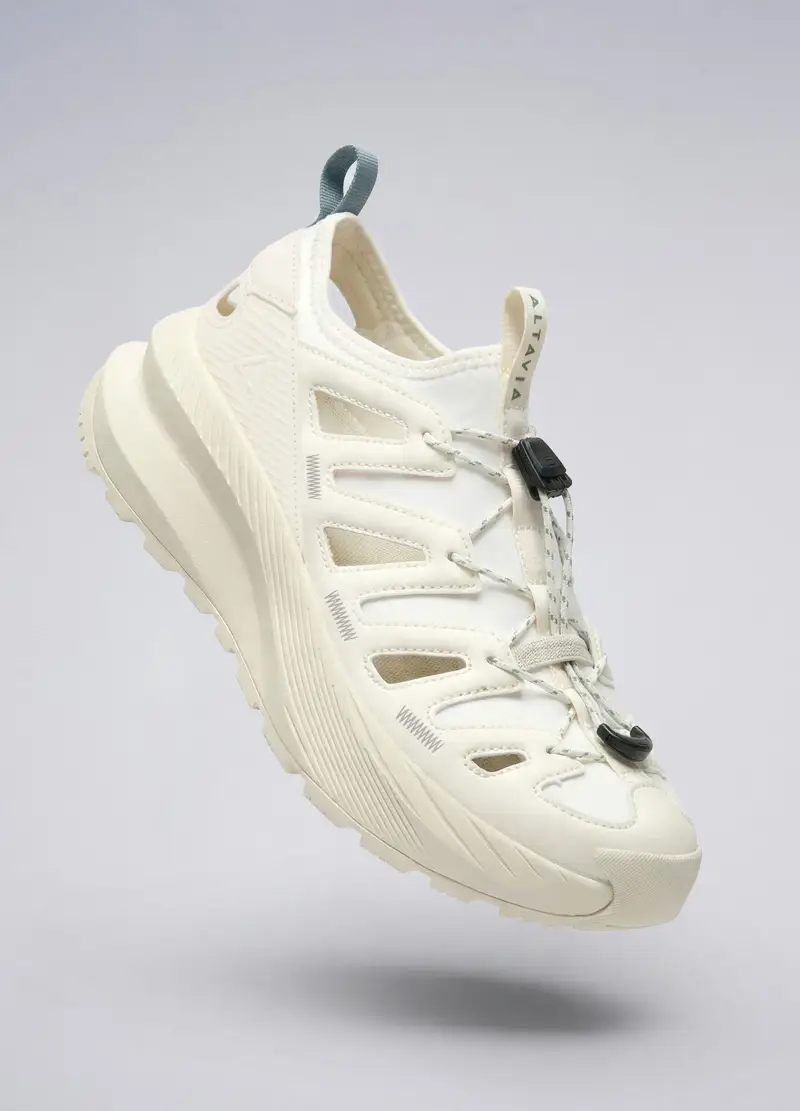 Sneakers Flow-unbound Altavia With Deborah Compagnoni, Donna, Bianco