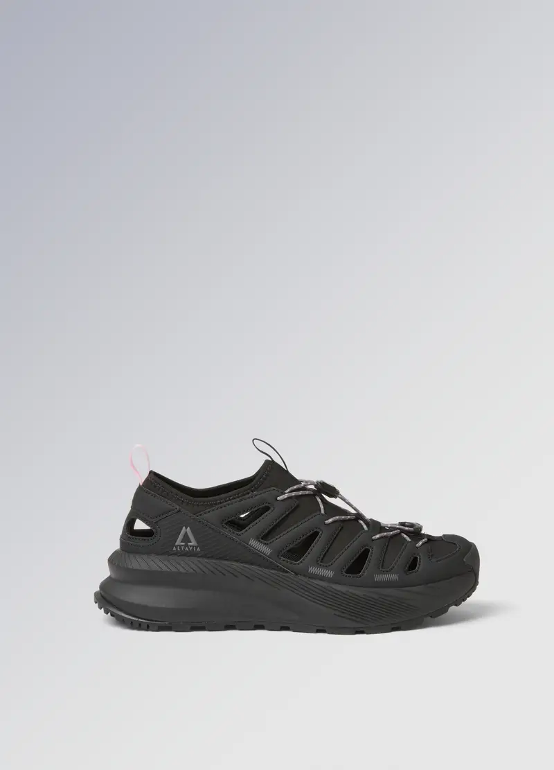 Sneakers Flow-unbound Altavia With Deborah Compagnoni, Donna, Nero miniatura 2