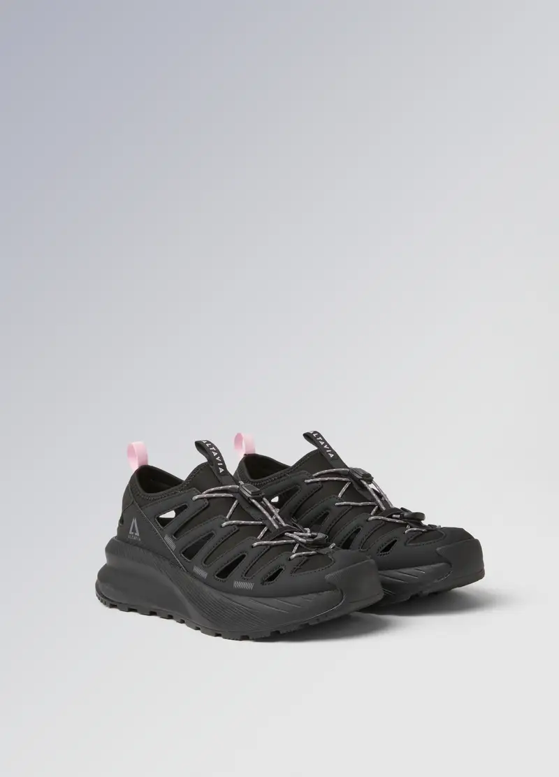 Sneakers Flow-unbound Altavia With Deborah Compagnoni, Donna, Nero miniatura 3