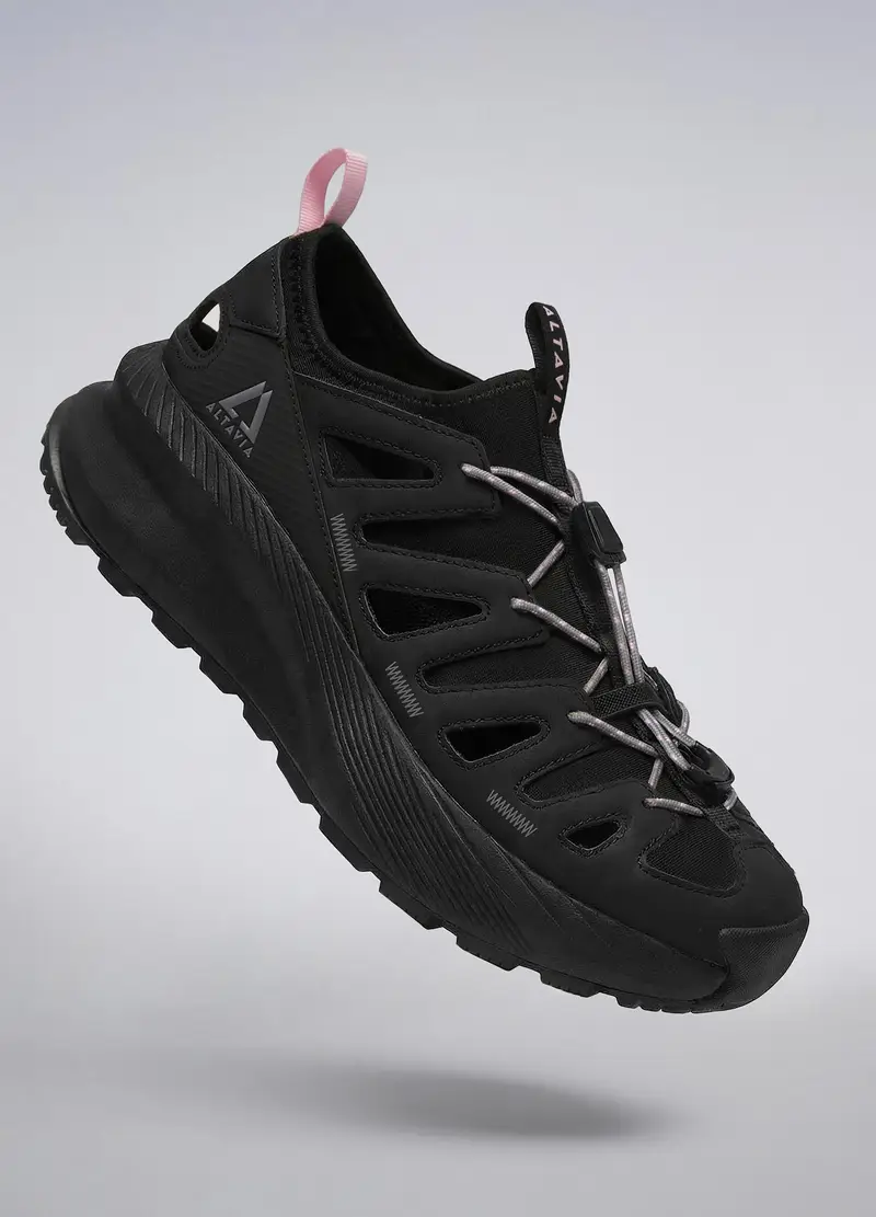 Sneakers Flow-unbound Altavia With Deborah Compagnoni, Donna, Nero