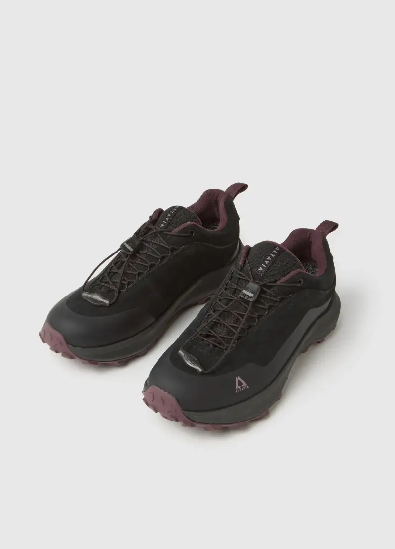 Sneakers Tecniche Altavia With Deborah Compagnoni, Donna, Nero miniatura 2