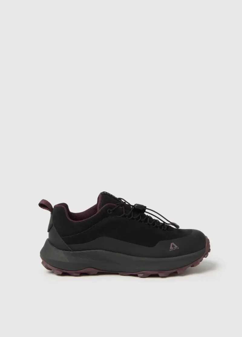 Sneakers Tecniche Altavia With Deborah Compagnoni, Donna, Nero miniatura 3