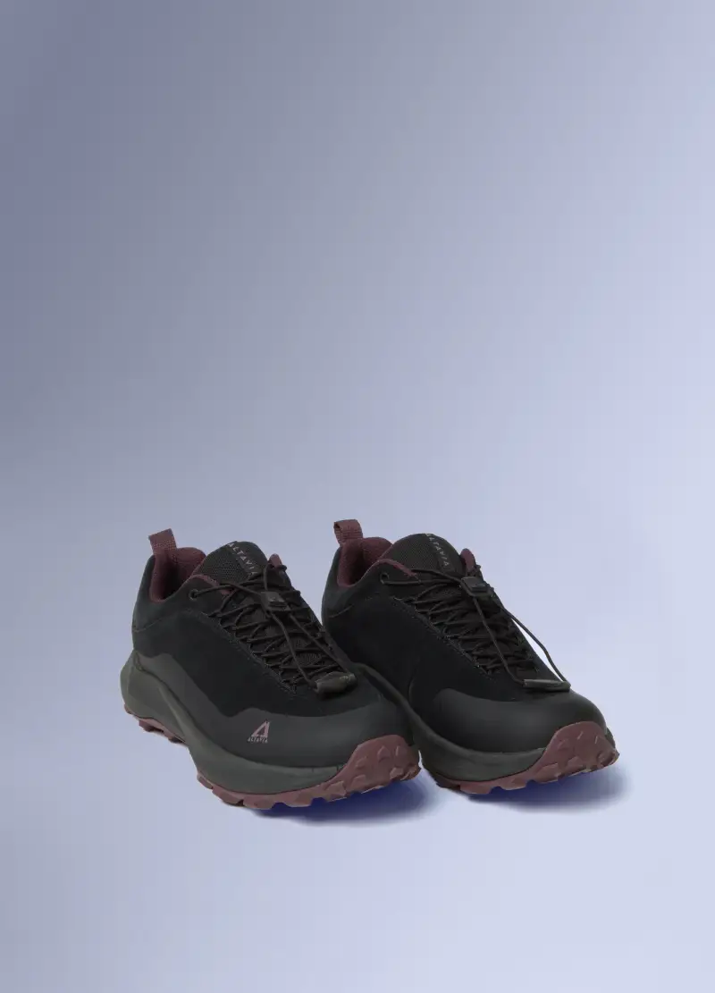 Sneakers Tecniche Altavia With Deborah Compagnoni, Donna, Nero