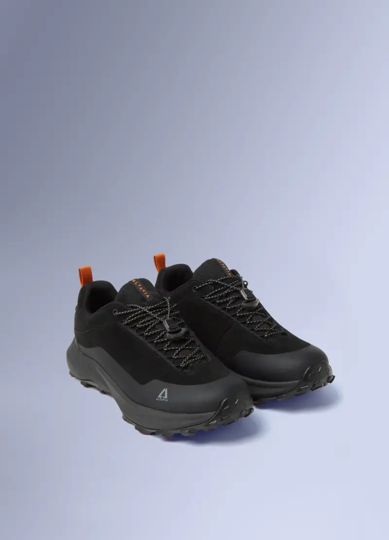 Sneakers Tecniche Altavia With Deborah Compagnoni, Uomo, Nero