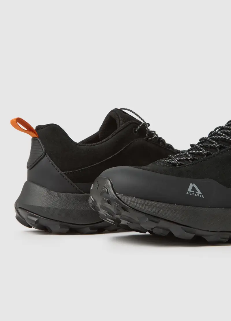 Sneakers Tecniche Altavia With Deborah Compagnoni, Uomo, Nero miniatura 3