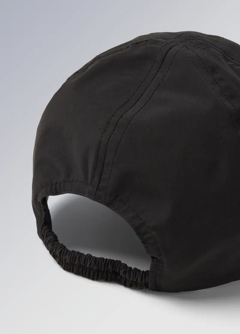 Cappello Baseball Con Dettaglio Logo Altavia Studio, Donna, Nero miniatura 3