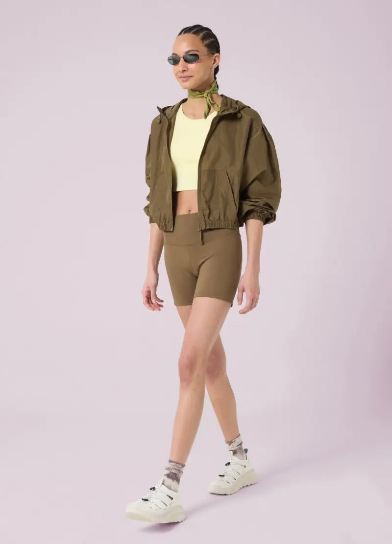 Giacca Leggera Con Cappuccio Altavia Studio, Donna, Verde miniatura 2