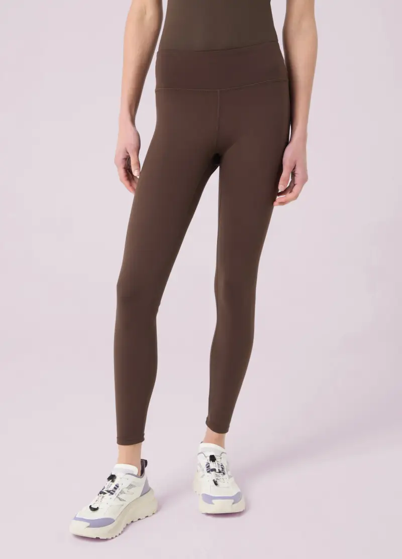 Altavia Studio Leggings Donna Marrone 4330052 miniatura 2
