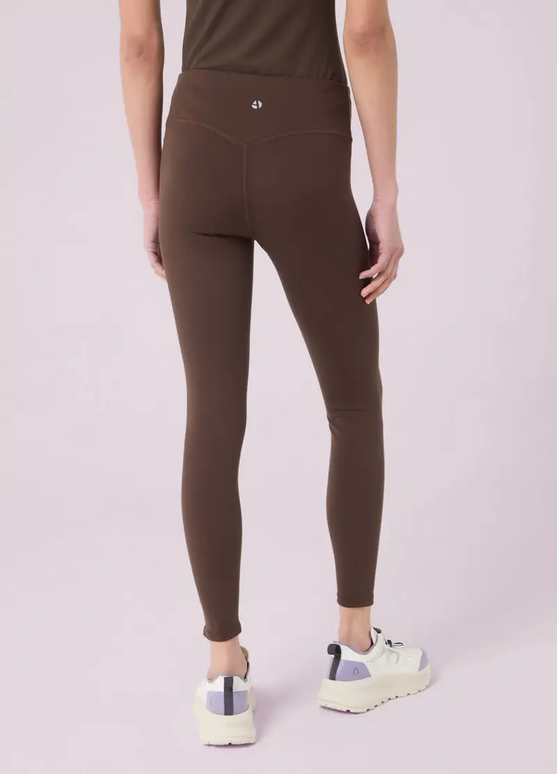 Altavia Studio Leggings Donna Marrone 4330052 miniatura 3
