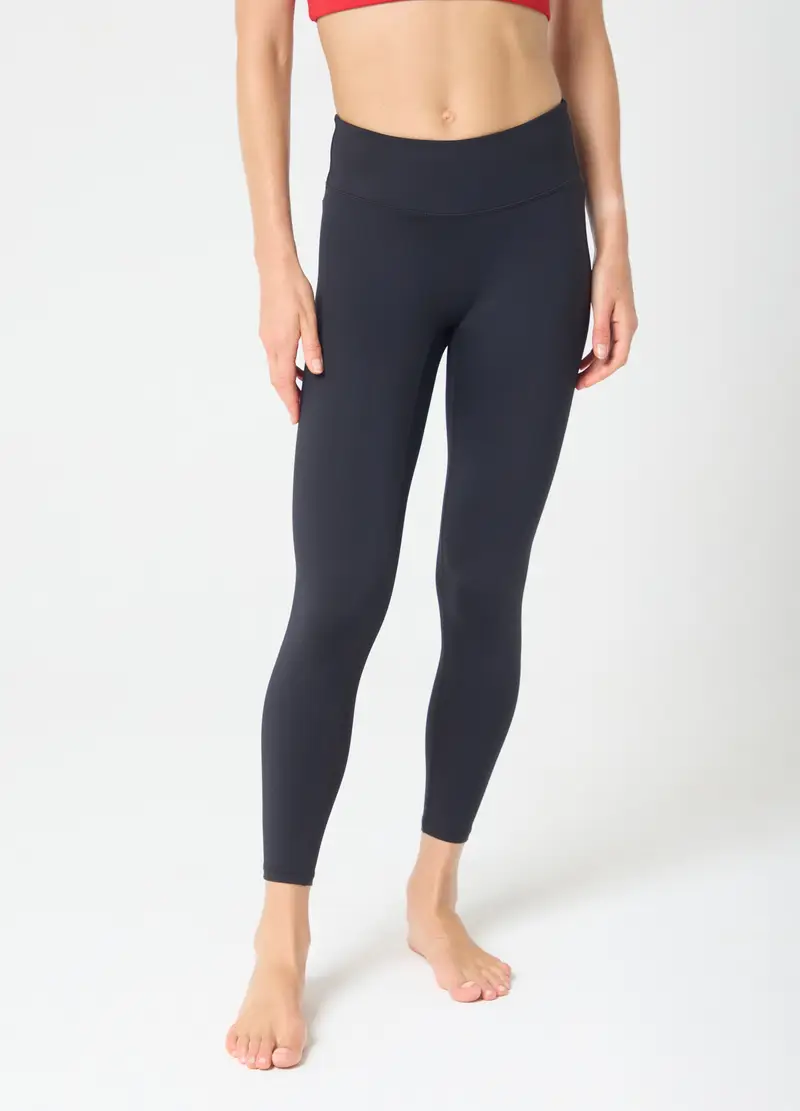 Altavia Studio Leggings Donna Nero 4153311 miniatura 2