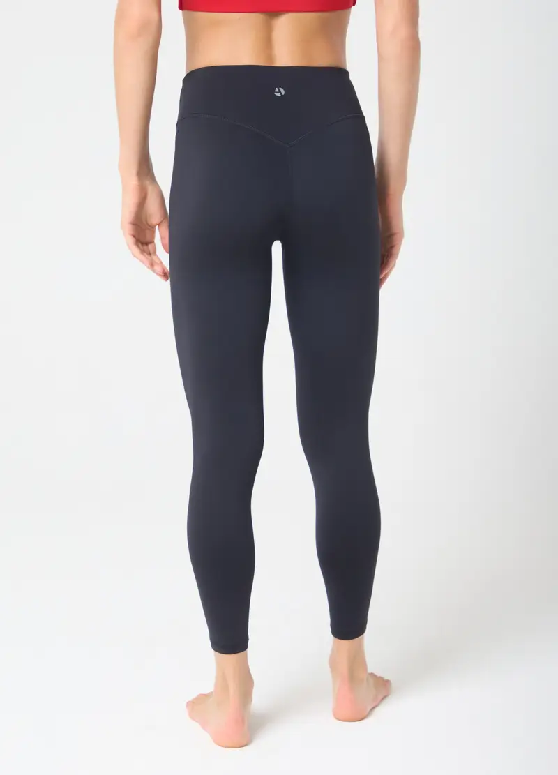 Altavia Studio Leggings Donna Nero 4153311 miniatura 3