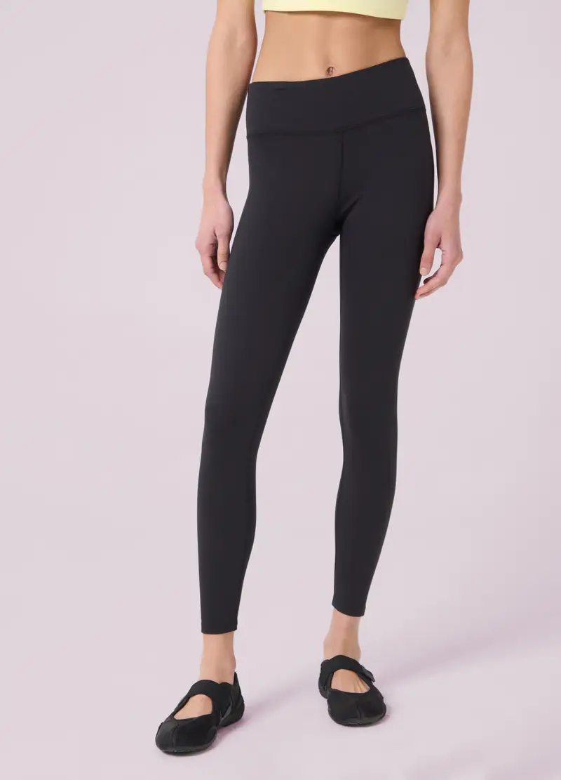 Altavia Studio Leggings Donna Nero 4330053 miniatura 2