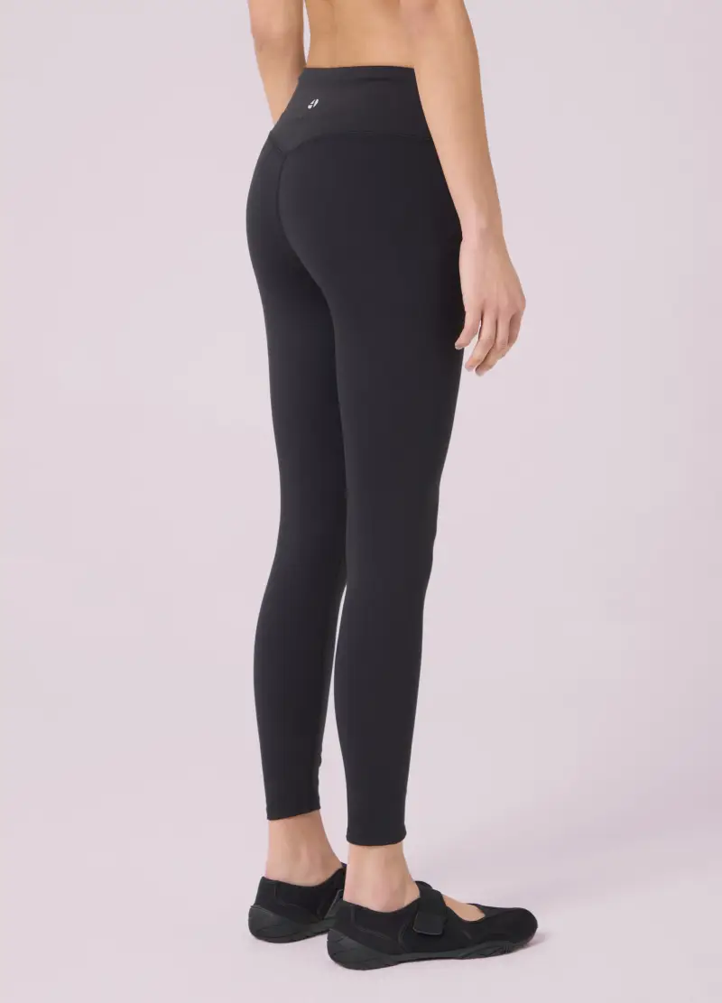 Altavia Studio Leggings Donna Nero 4330053 miniatura 3