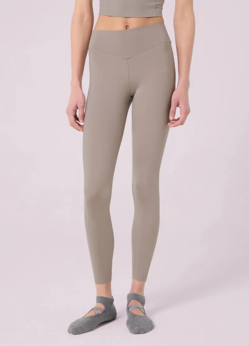 Altavia Studio Leggings Donna Beige 4330099 miniatura 2
