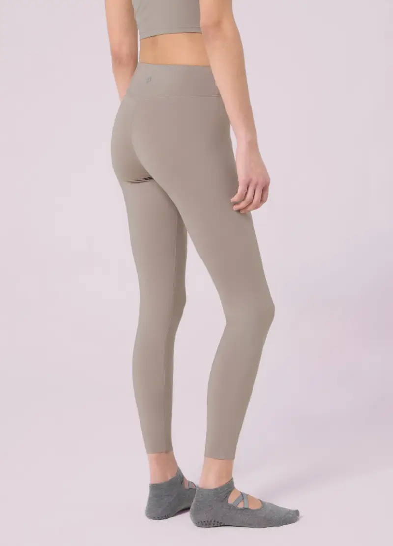 Altavia Studio Leggings Donna Beige 4330099 miniatura 3