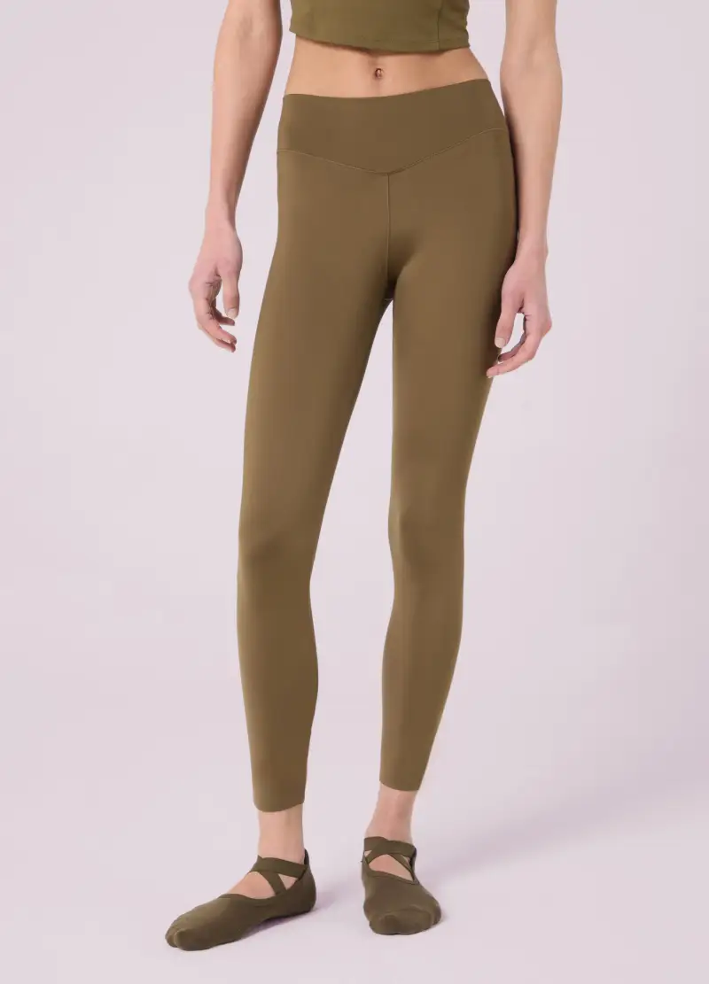 Altavia Studio Leggings Donna Verde 4330100 miniatura 2