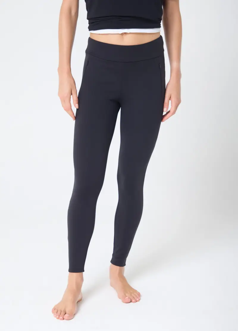 Altavia Studio Leggings Donna Nero 3047970 miniatura 2