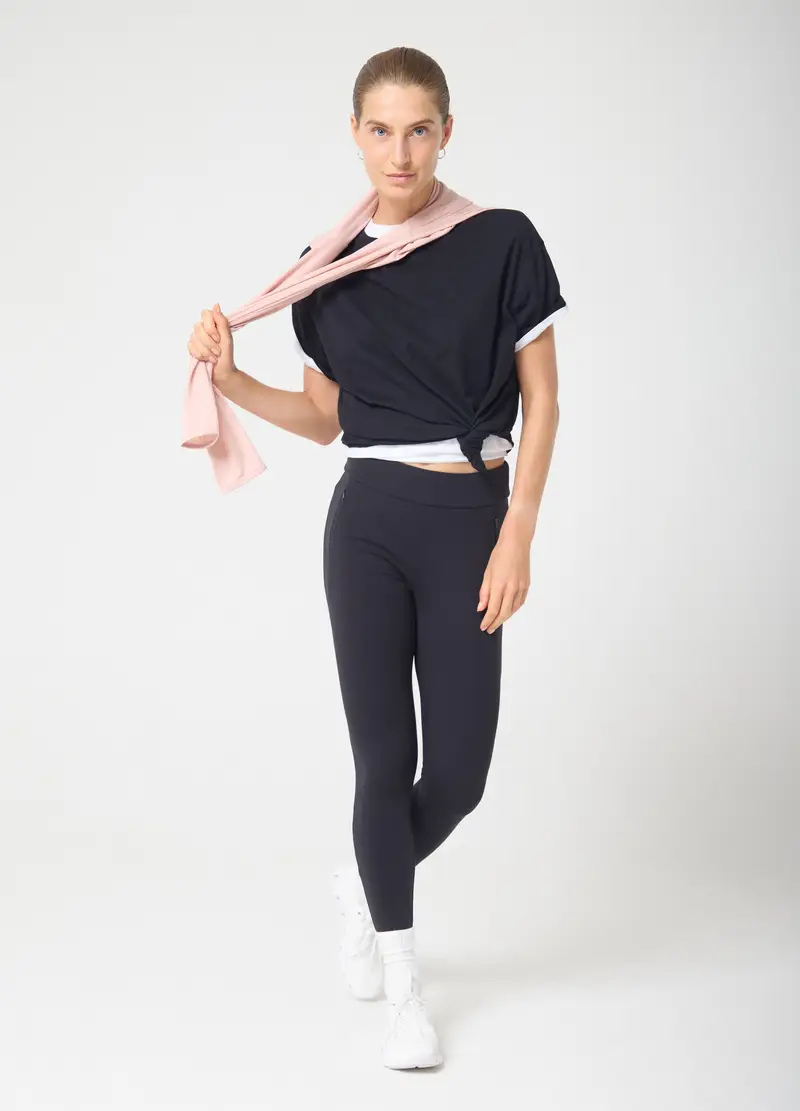 Altavia Studio Leggings Donna Nero 3047970