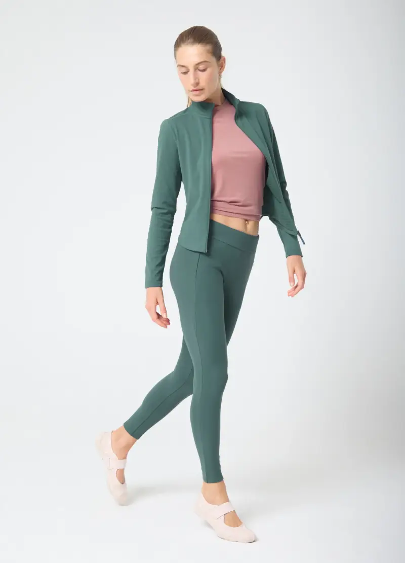 Altavia Studio Leggings Donna Verde 3047971