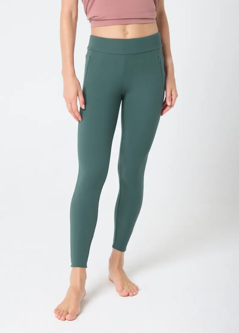 Altavia Studio Leggings Donna Verde 4122651 miniatura 2