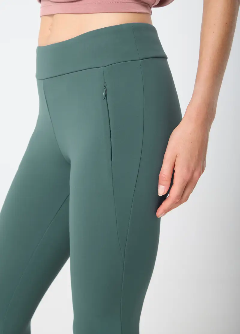Altavia Studio Leggings Donna Verde 4122651 miniatura 3