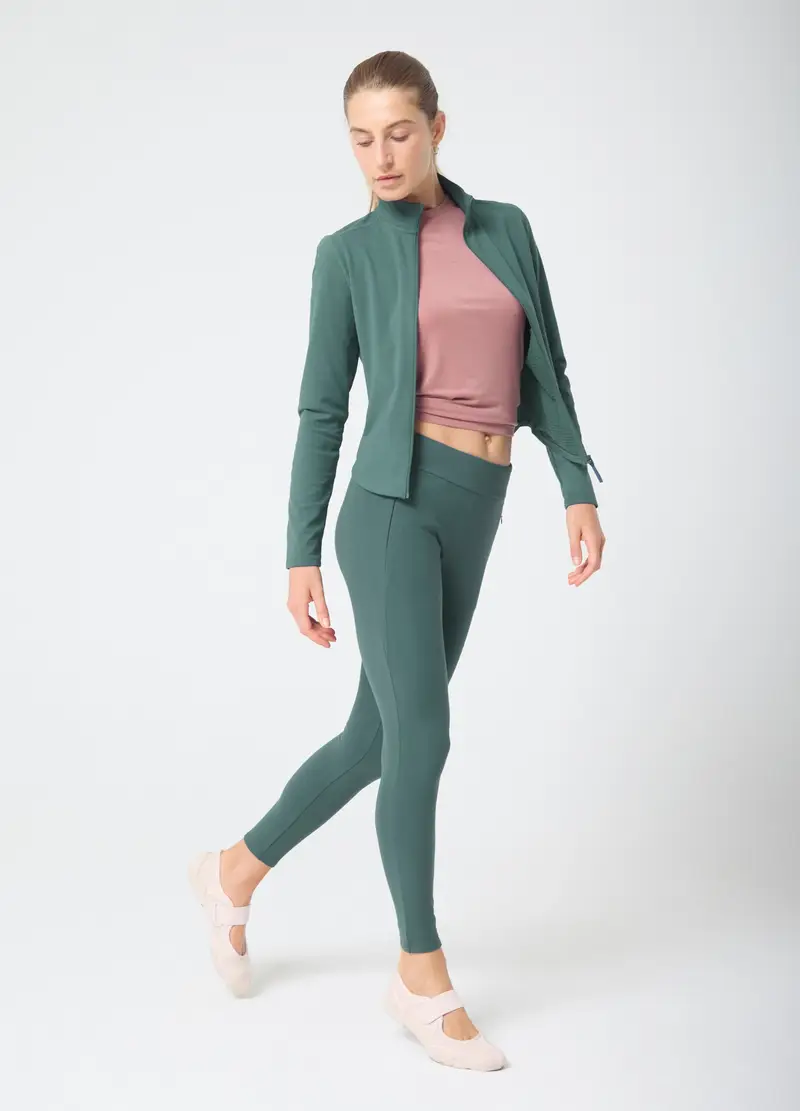 Altavia Studio Leggings Donna Verde 4122651