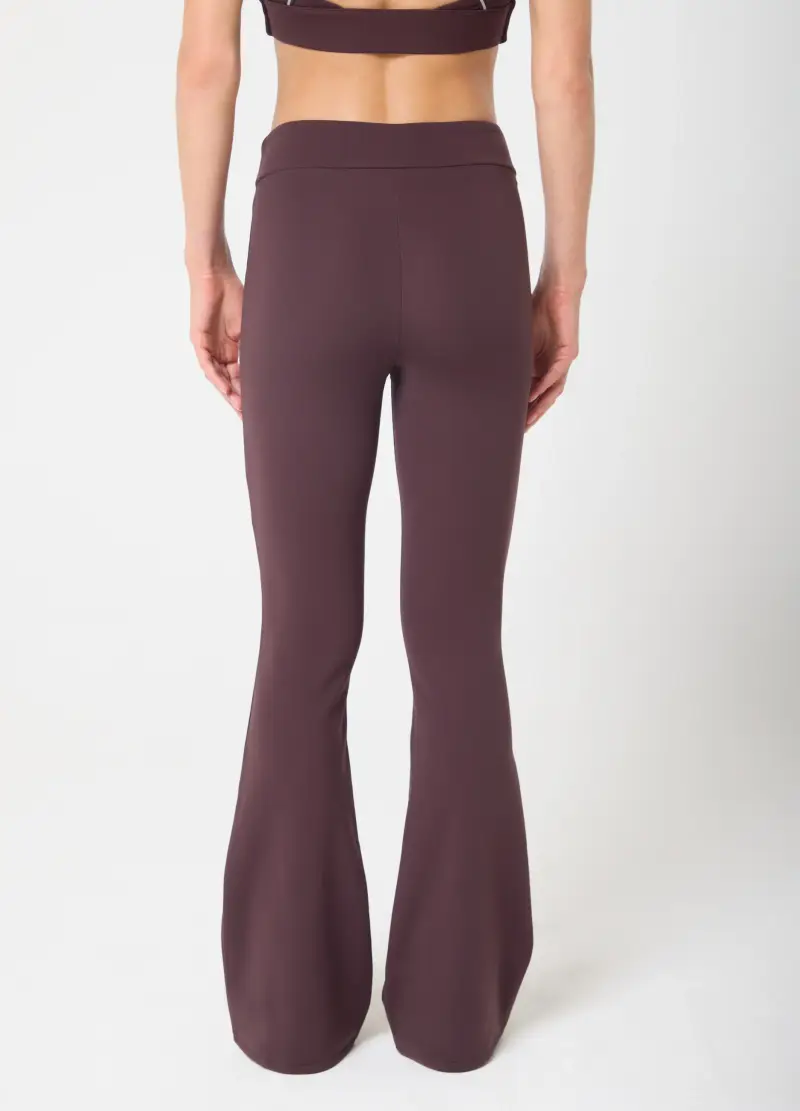 Altavia Studio Leggings Donna Marrone 3047972 miniatura 3