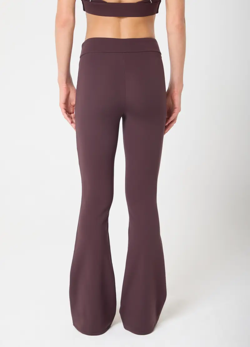 Altavia Studio Leggings Donna Marrone 4122652 miniatura 3