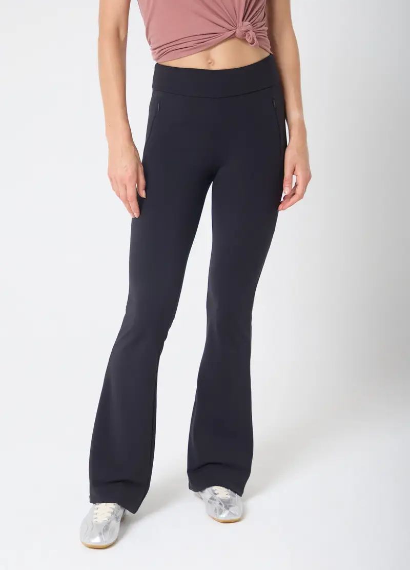 Altavia Studio Leggings Donna Nero 3047973 miniatura 2