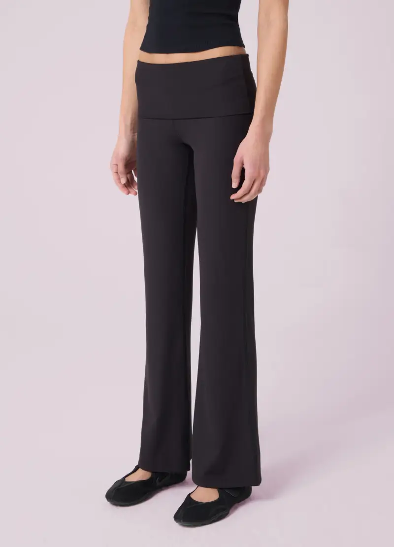 Altavia Studio Leggings Donna Nero 4330065 miniatura 2