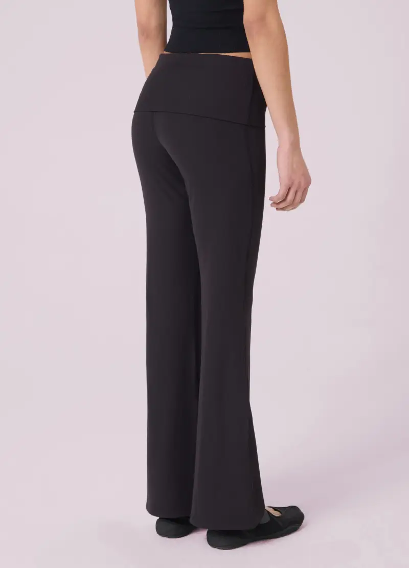 Altavia Studio Leggings Donna Nero 4330065 miniatura 3