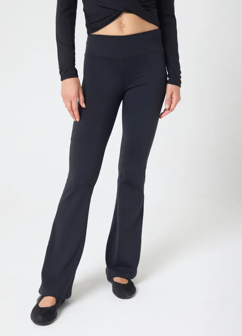 Altavia Studio Leggings Donna Nero 3908371 miniatura 2