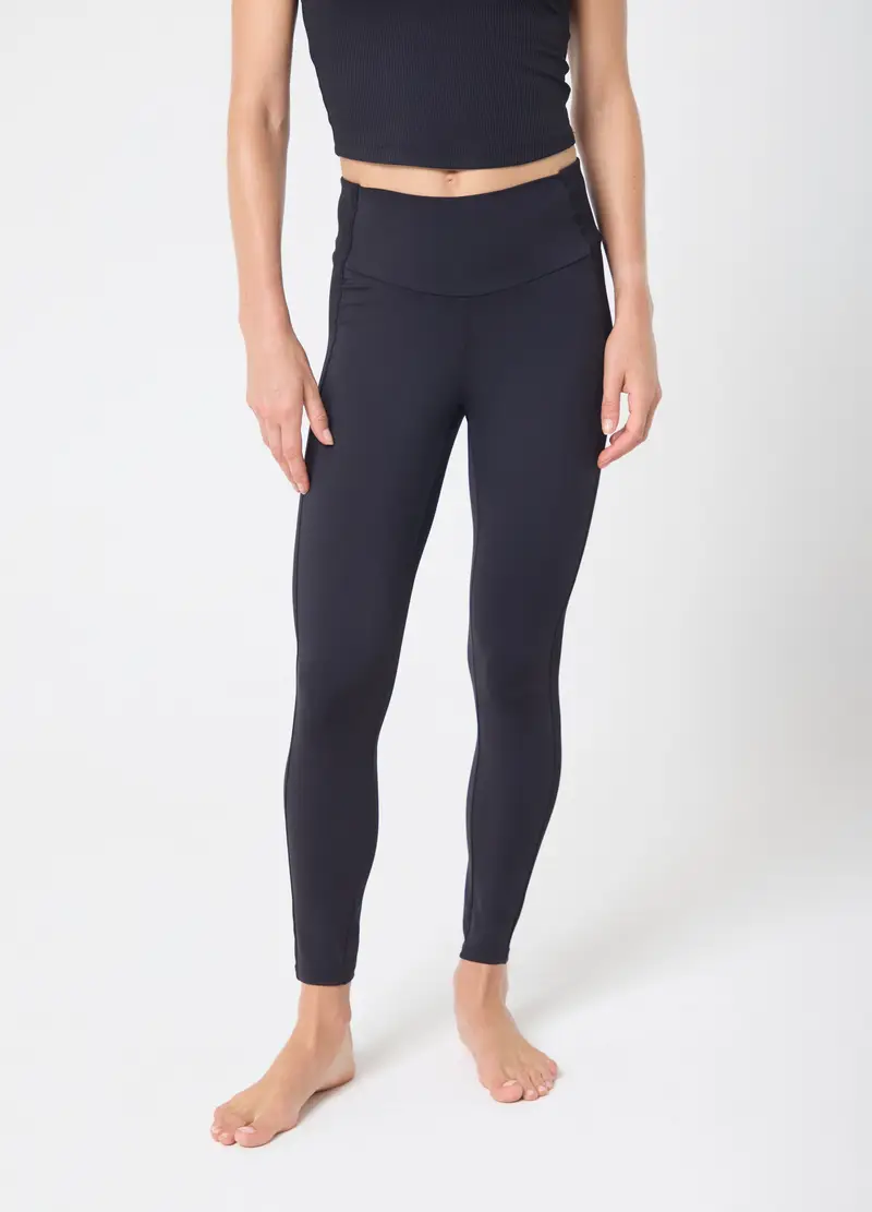 Altavia Studio Leggings Donna Nero 4307066 miniatura 2