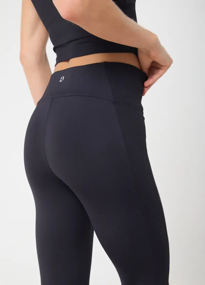Altavia Studio Leggings Donna Nero 4307066 miniatura 3
